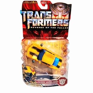 NIP *Hasbro Transformers Revenge of the Fallen Cannon Bumblebee Camaro Car
